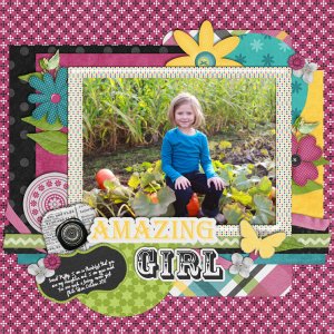 Amazing Girl