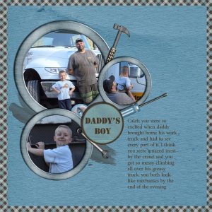daddys boy