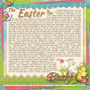 The Easter Basket