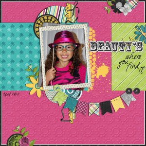 beauty's where you find it