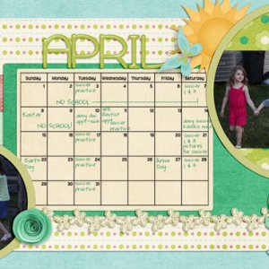 April desktop