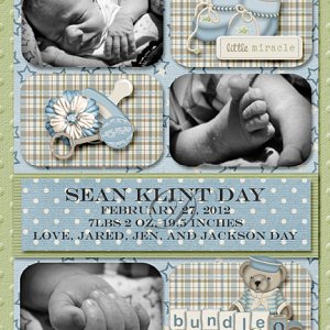 Baby Announcement