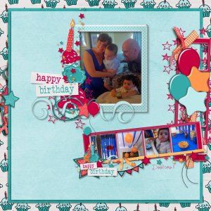 Daniel's 1st Bday Party