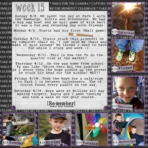 Week 15, 2012
