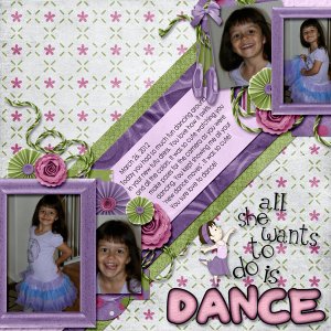 All She Wants to do is Dance