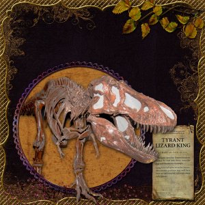 Tyrant Lizard King