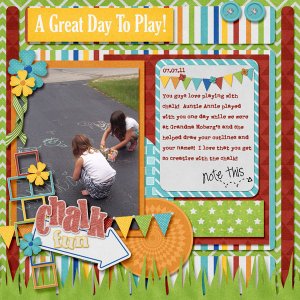 Chalk Fun