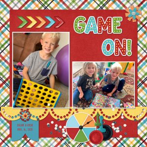 Game On! October Pinterest Challenge