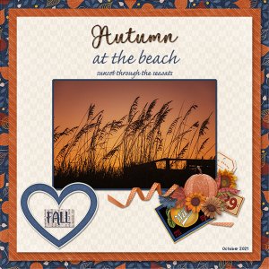 Autumn At The Beach