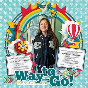 Way to Go!