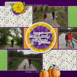 Embrace The Season October 2021 Mini Kit Challenge