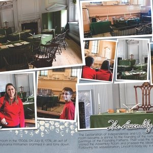 Independence Hall Inside