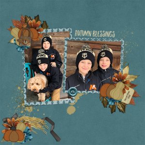Autumn Blessings
