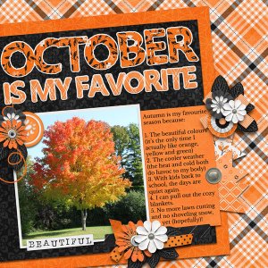 Paint Chips - Pumpkin