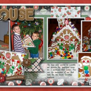 Gingerbread House