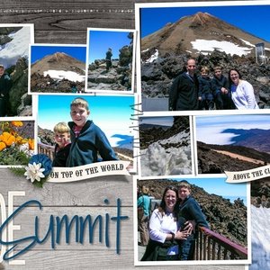 El Teide Summit