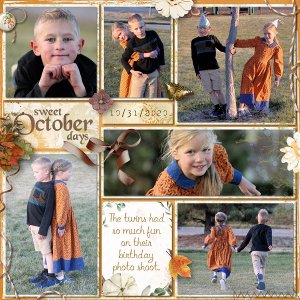 Sweet October Days