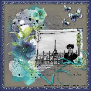 Jumpstart Your Layouts October 2021: Paris, France