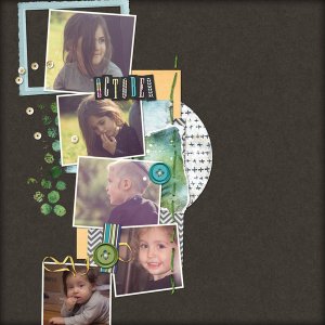October 2020 Portraits