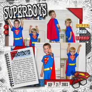 Superboys Redo