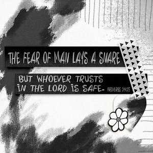 Fear of Man