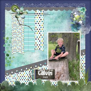 Calvin: October Jumpstart Challenge