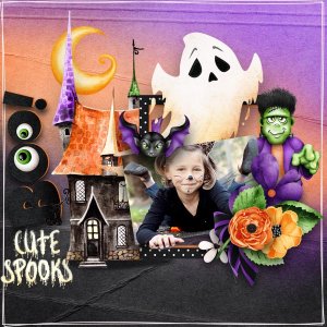 Cute Spooks