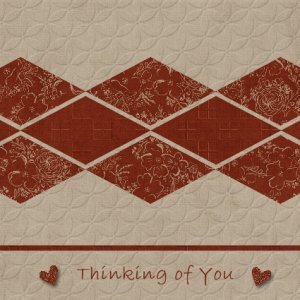 Thinking of You Greeting Card