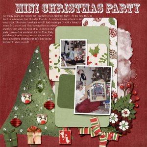 Mini Christmas Paarty
