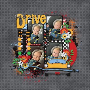 Out for a Drive..in my brand new car seat