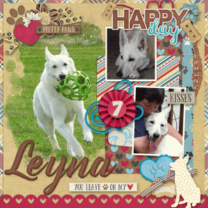 Happy Birthday Leyna!