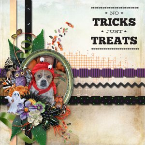 No Tricks Just Treats