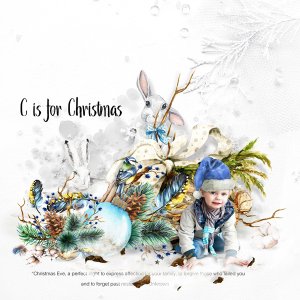 C is for Christmas