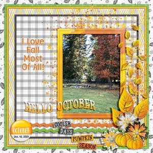 HELLO OCTOBER