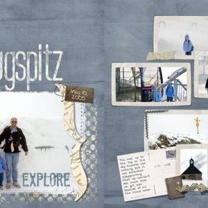 Zugspitze 1st Day