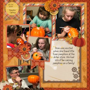 Carving Pumpkins