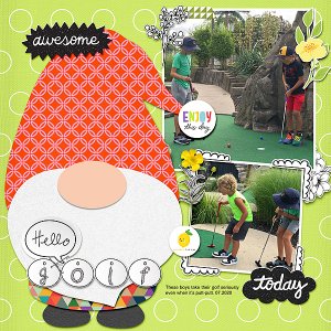 Mini Golf