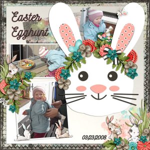 easter egghunt 2008