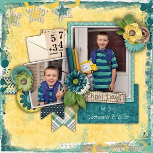 1st Day of 3rd Grade