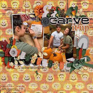Carve it up