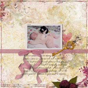 My sweet baby girl