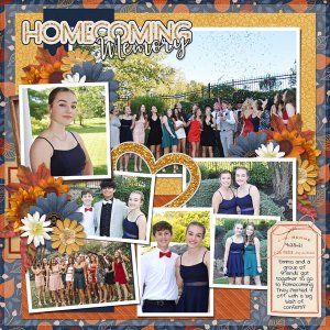 Homecoming Memory
