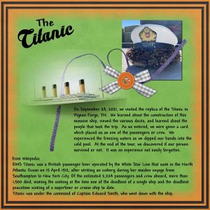The Titanic