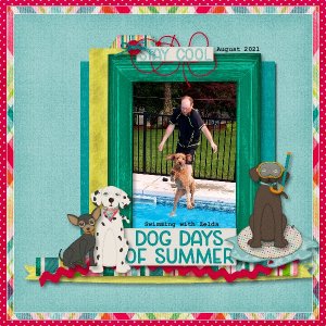 Dog Days - October 2021 Designer Spotlight Challenge