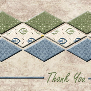 Thank You Card