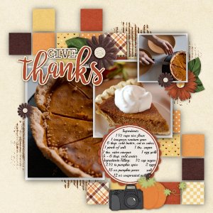 Gluten free pumpkin pie