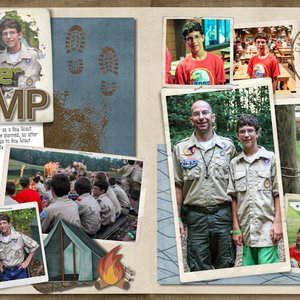 Troop Summer Camp 2012