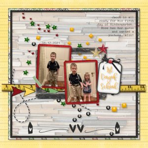 1st Day of School