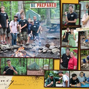 Campsite Fun - Summer Camp