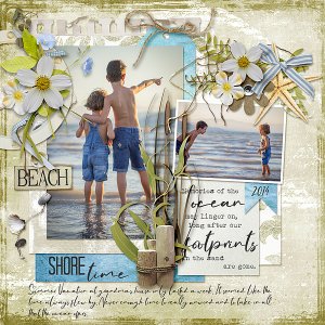 Growing Up, Beachside